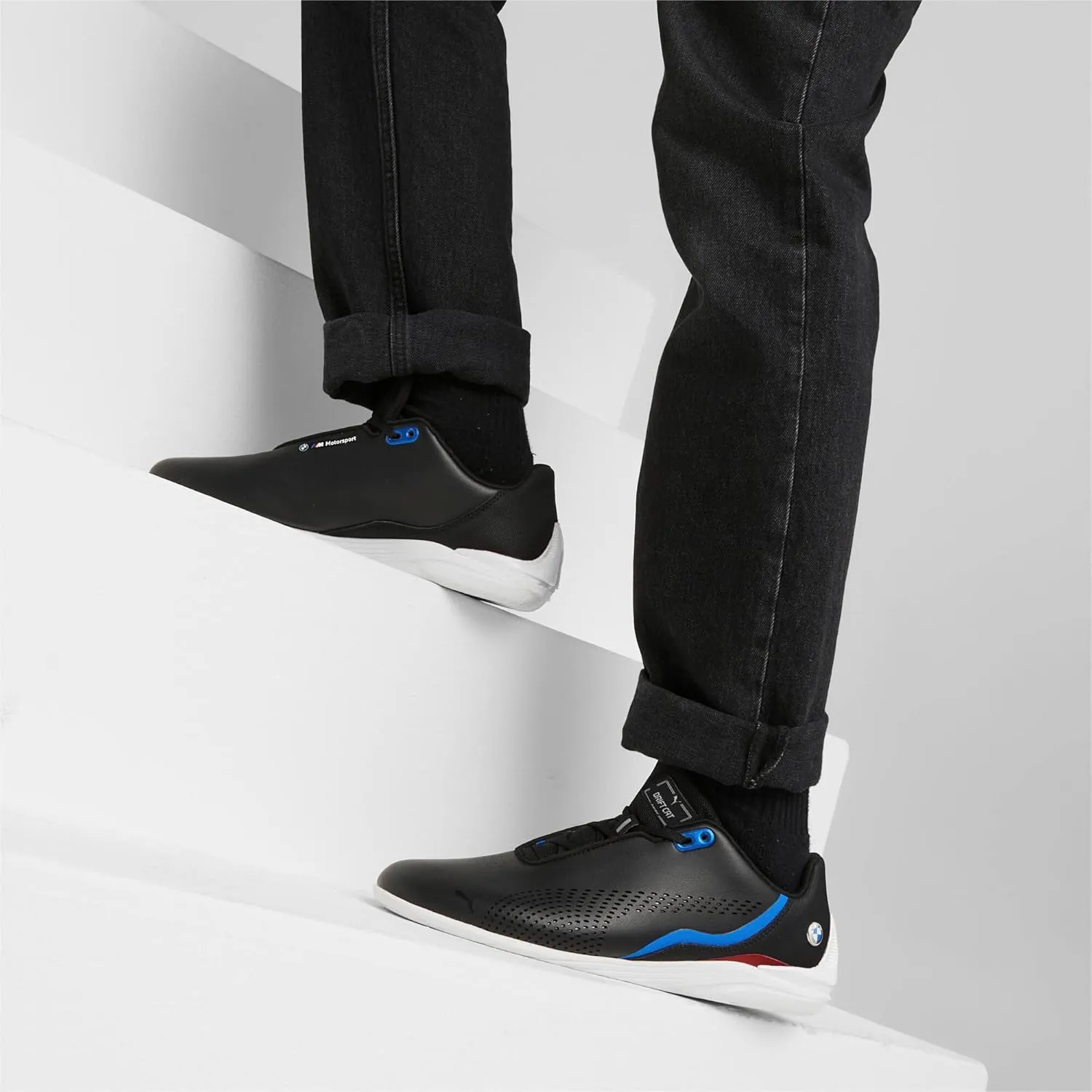 PUMA Men's BMW Motorsport Drift Cat Decima Sneaker