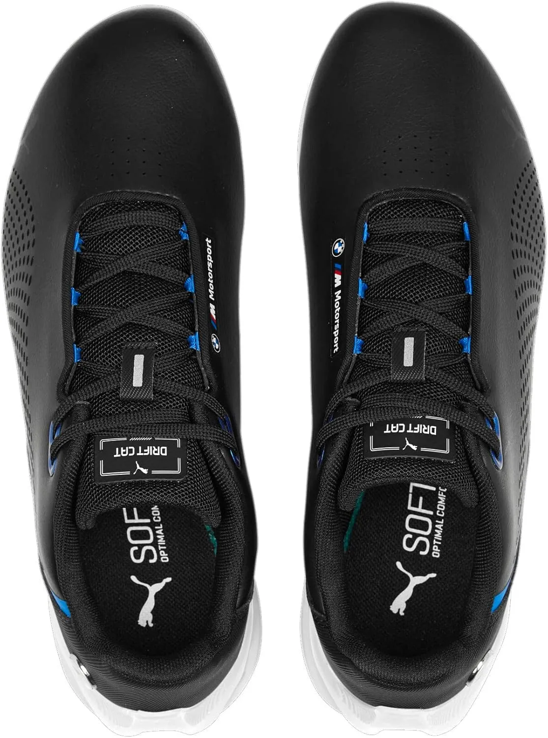 PUMA Men's BMW Motorsport Drift Cat Decima Sneaker