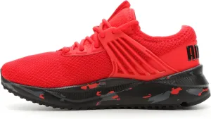 PUMA Shoes Pacer Future Sneaker, 7 US Unisex Big Kid, High Risk Red Black-Castlerock