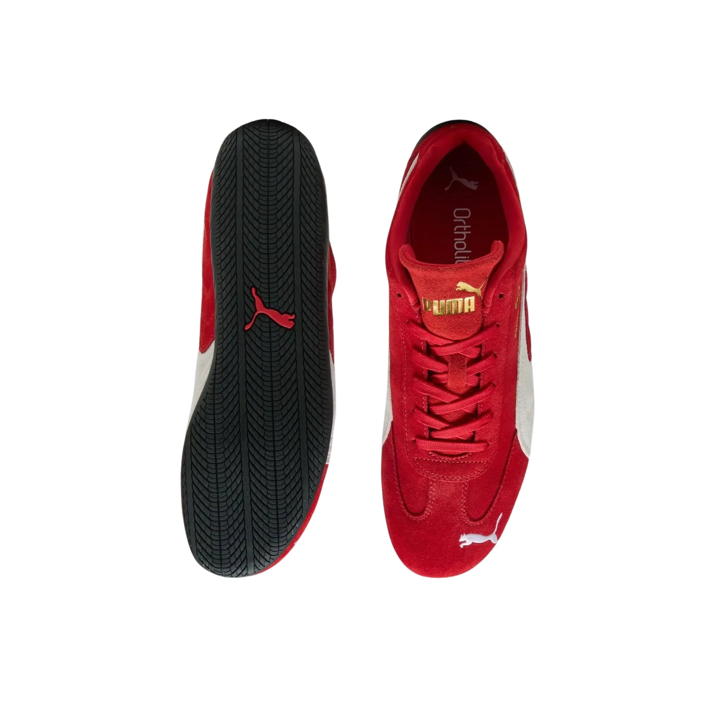 Puma Sneaker Speedcat Og Red-White