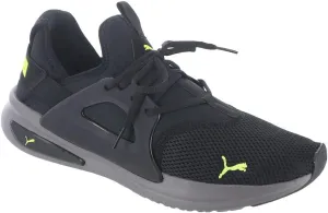 PUMA Softride Enzo Evo Mens Sneaker 12 DM US BlackLime