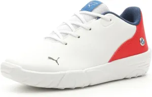 PUMA Unisex-Child BMW M Motorsport Drift Cat Decima Hook and Loop Sneaker
