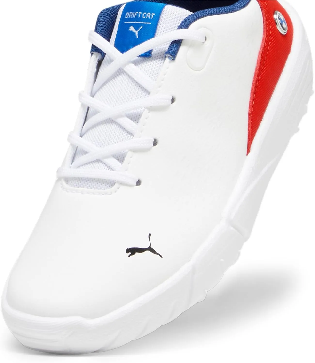 PUMA Unisex-Child BMW M Motorsport Drift Cat Decima Hook and Loop Sneaker