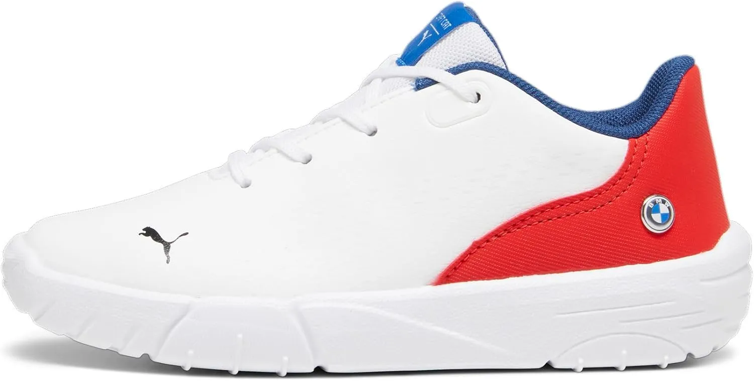 PUMA Unisex-Child BMW M Motorsport Drift Cat Decima Hook and Loop Sneaker