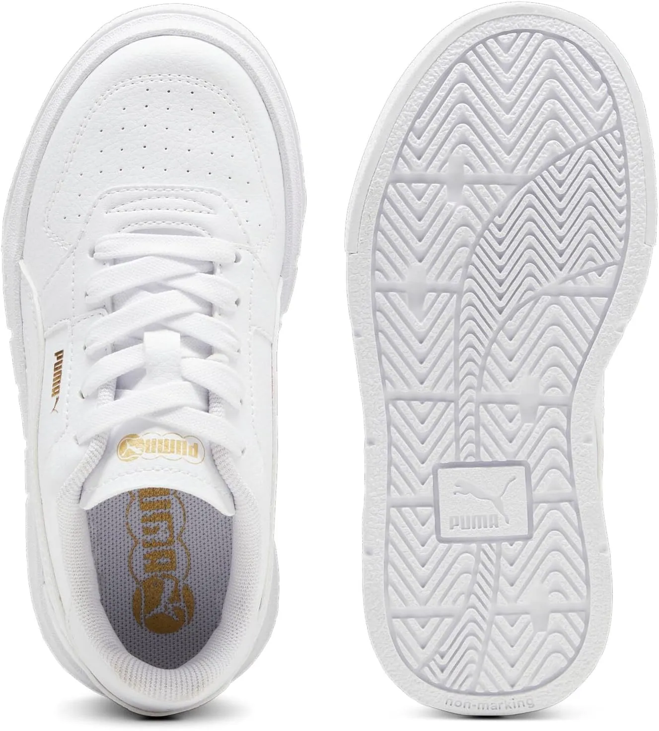 PUMA Unisex-Child Cali Court (Little Kid) Sneaker