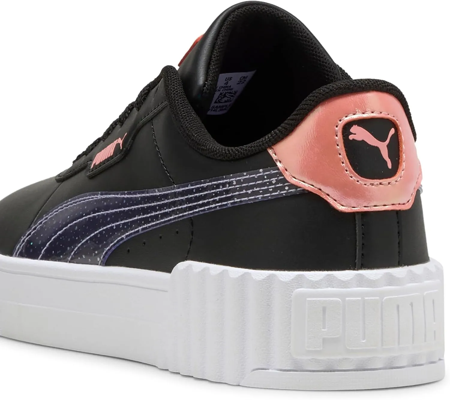 PUMA Unisex-Child Carina Sneaker