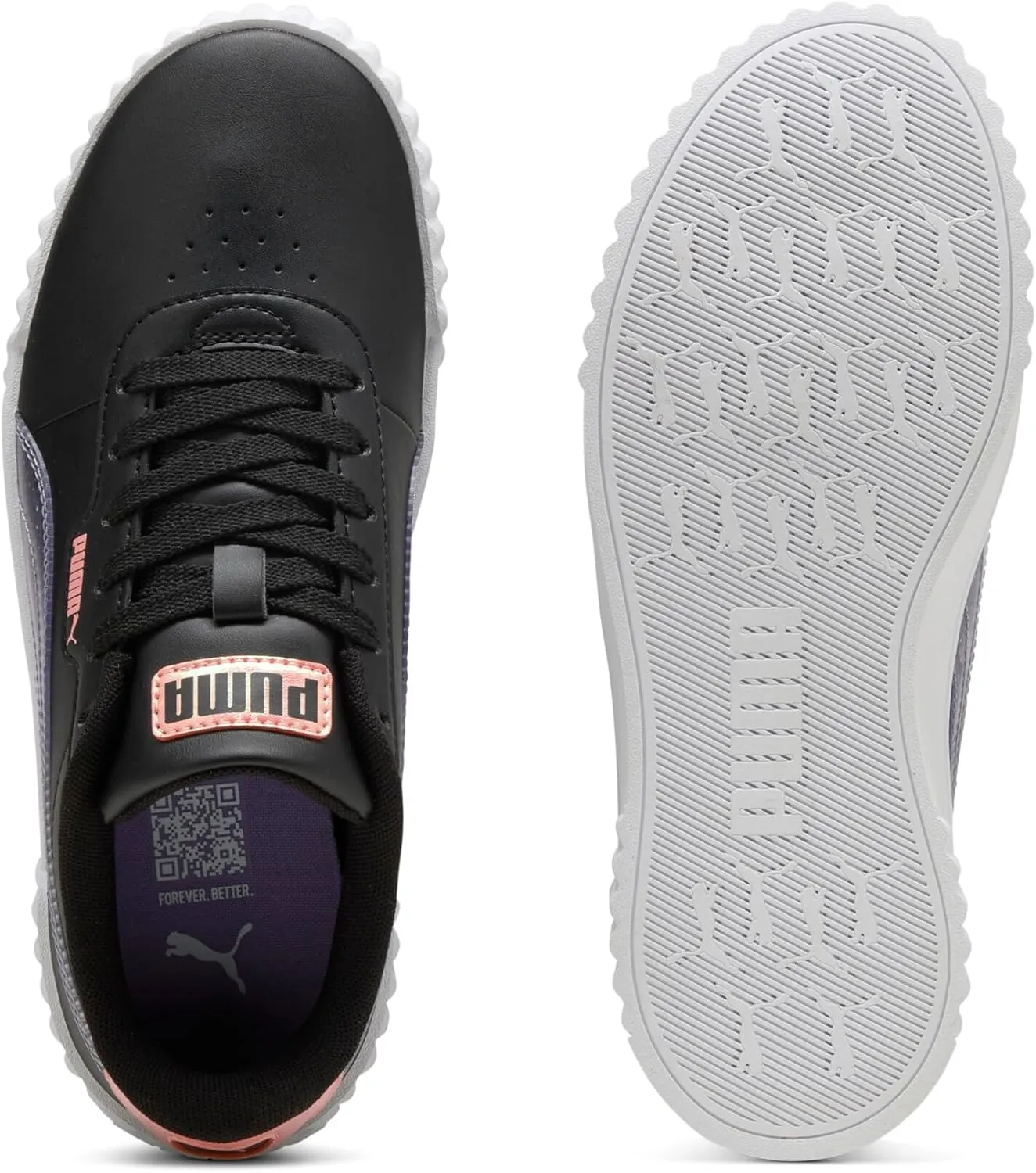 PUMA Unisex-Child Carina Sneaker