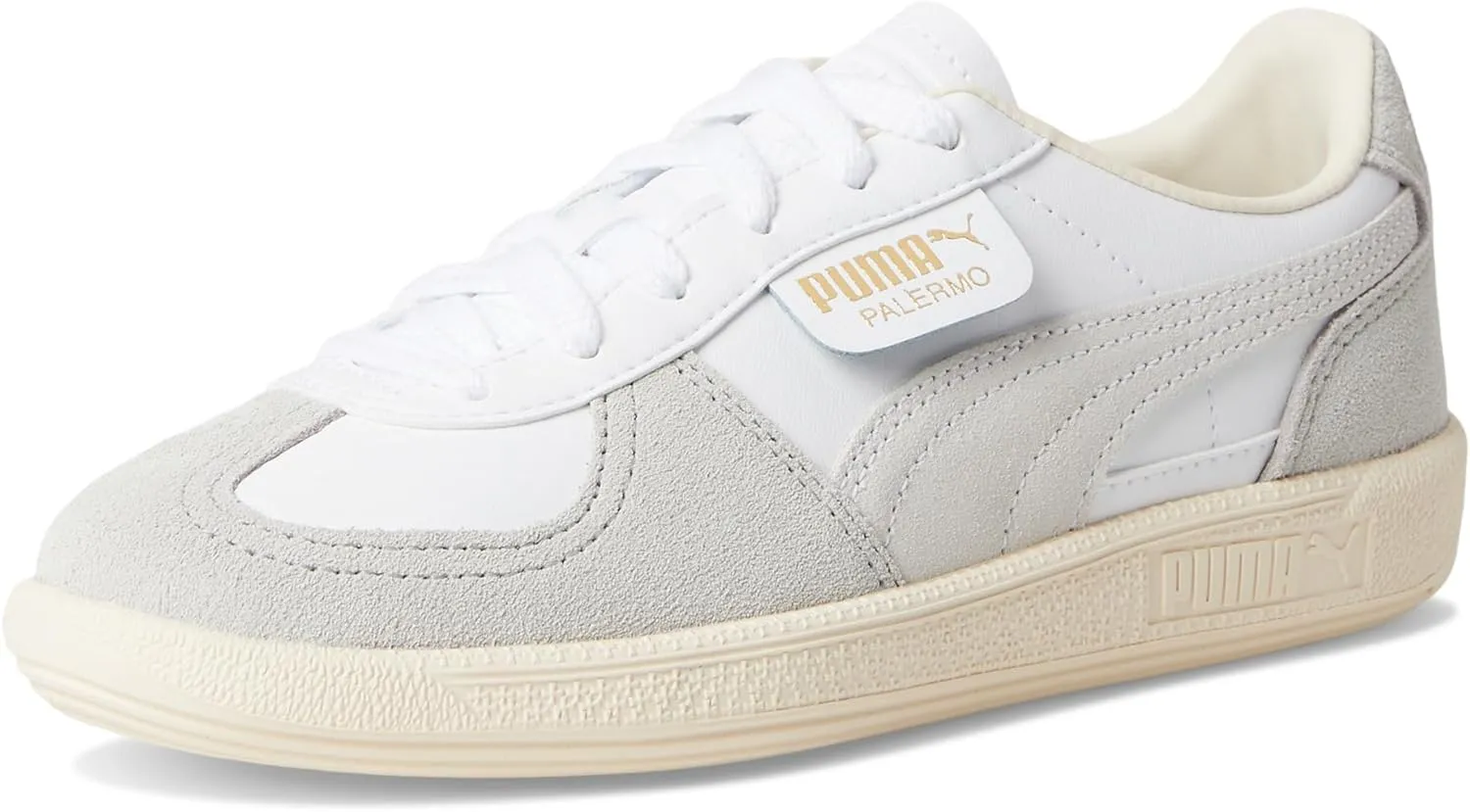 PUMA Unisex-Child Palermo (Big Kid) Sneaker