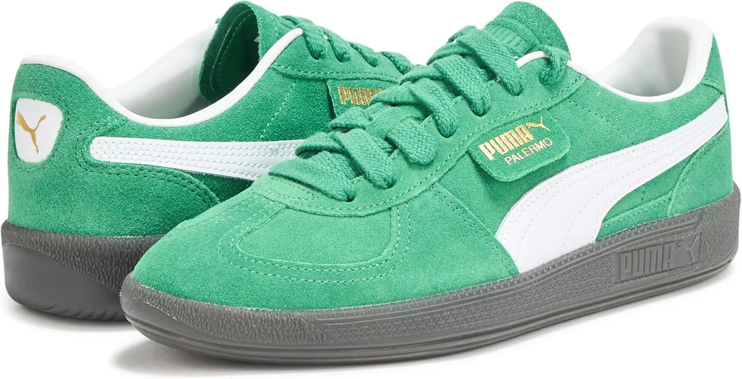 PUMA Unisex-Child Palermo (Big Kid) Sneaker