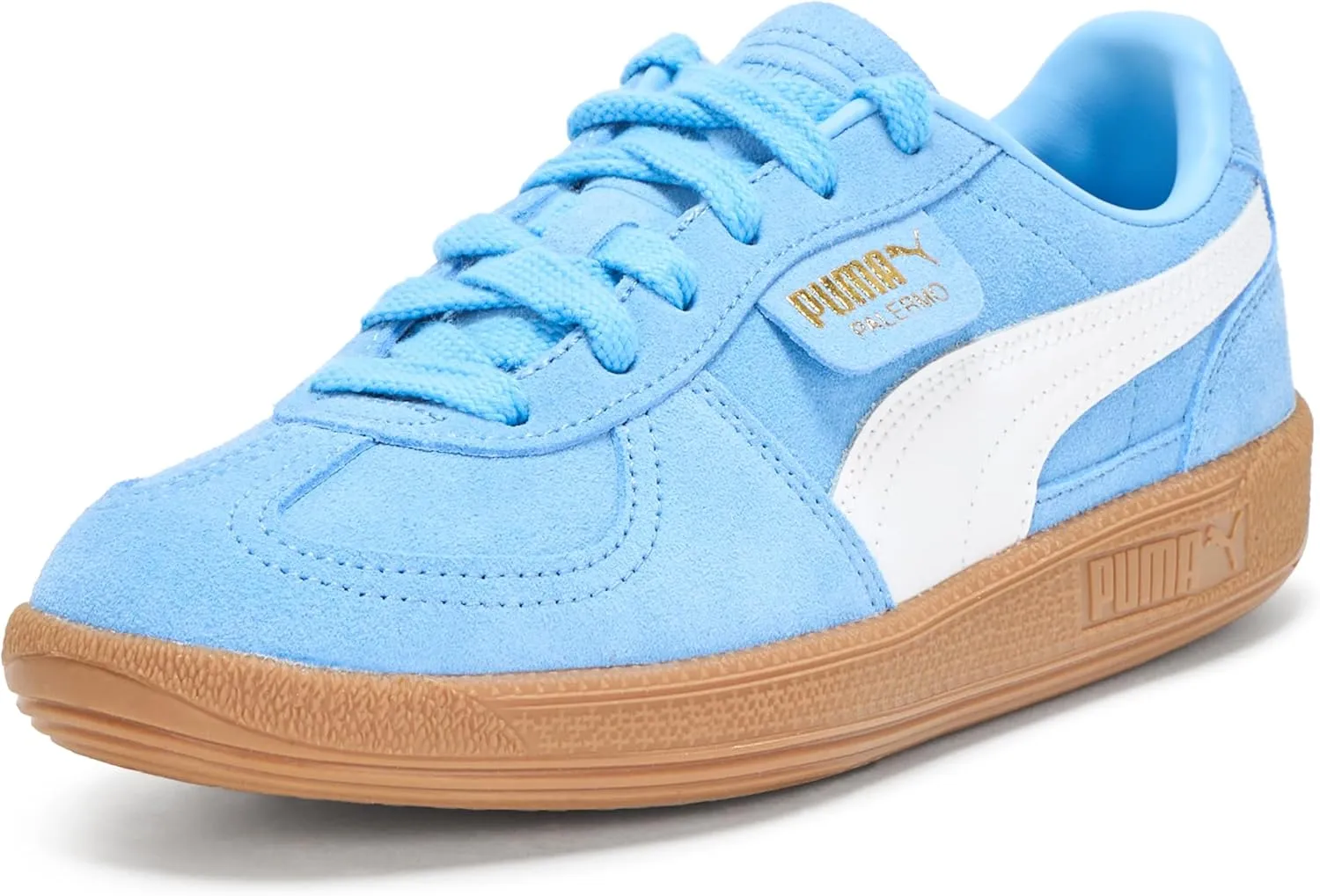 PUMA Unisex-Child Palermo (Big Kid) Sneaker