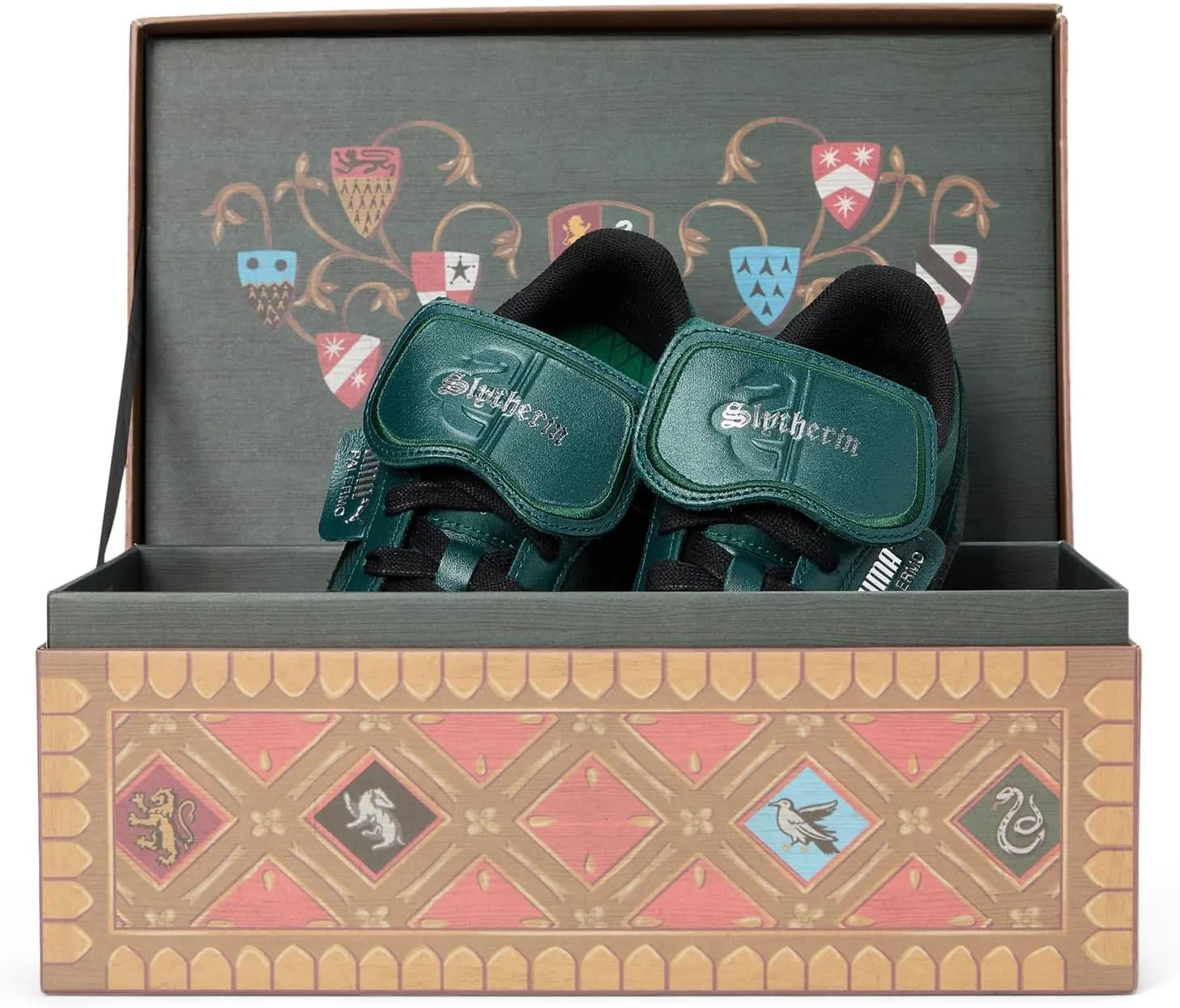 PUMA Unisex-Child Palermo Harry Potter (Big Kid) Sneaker