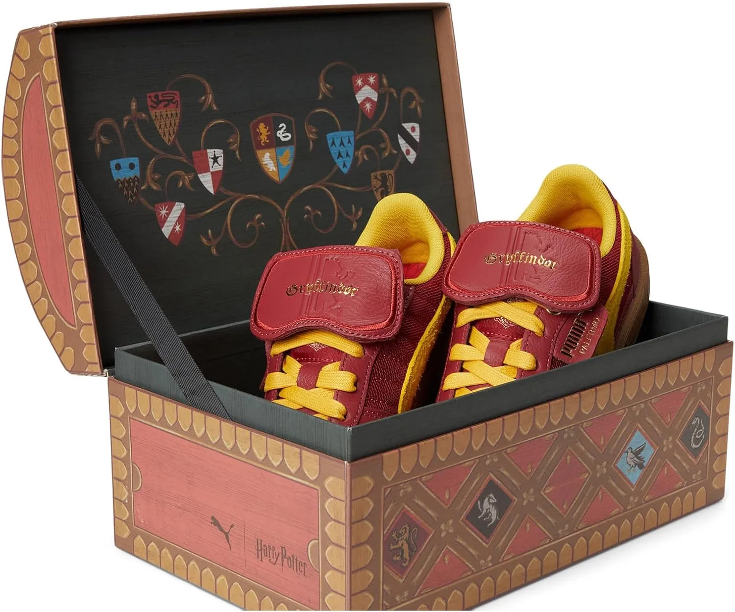 PUMA Unisex-Child Palermo Harry Potter (Big Kid) Sneaker