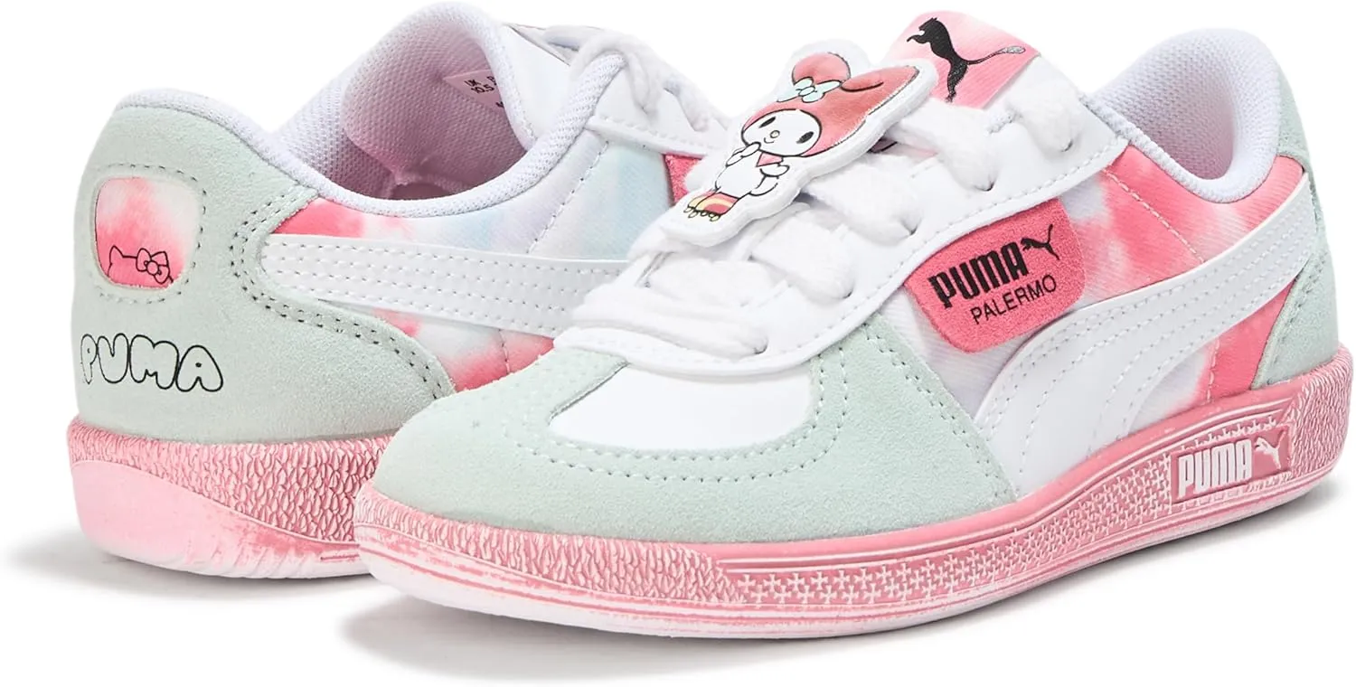 PUMA Unisex-Child Palermo Hello Kitty and Friends (Little Kid) Sneaker