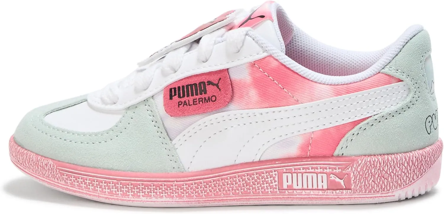 PUMA Unisex-Child Palermo Hello Kitty and Friends (Little Kid) Sneaker