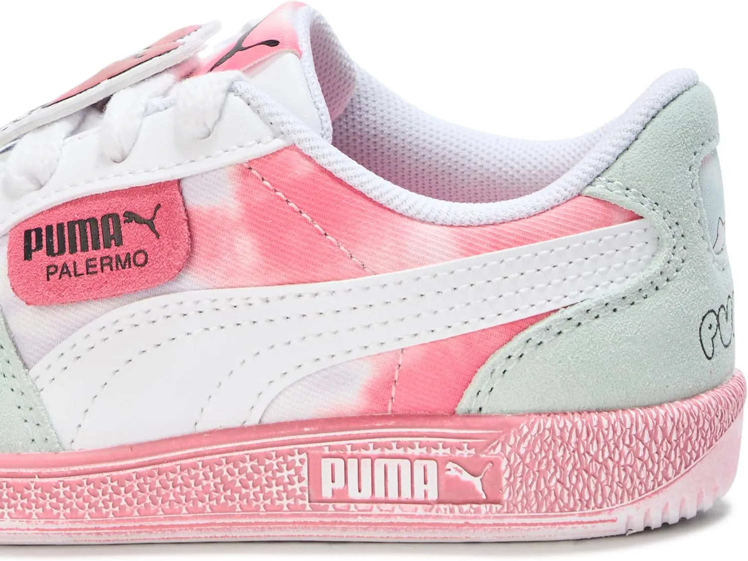 PUMA Unisex-Child Palermo Hello Kitty and Friends (Little Kid) Sneaker