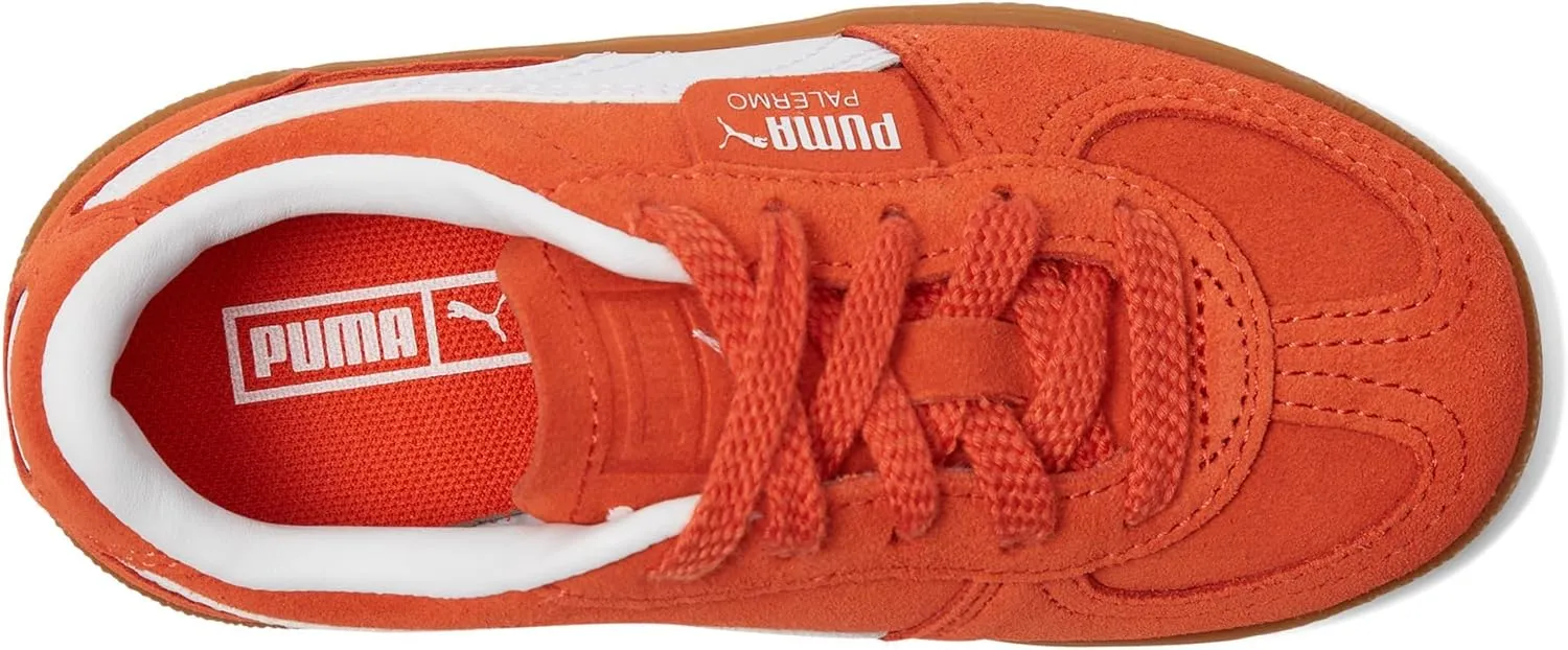 PUMA Unisex-Child Palermo (Little Kid) Sneaker