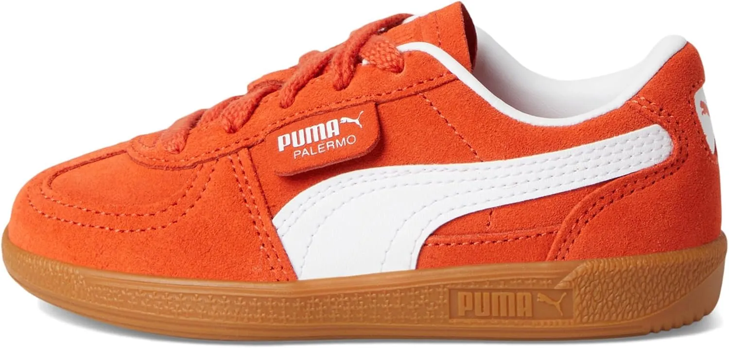PUMA Unisex-Child Palermo (Little Kid) Sneaker