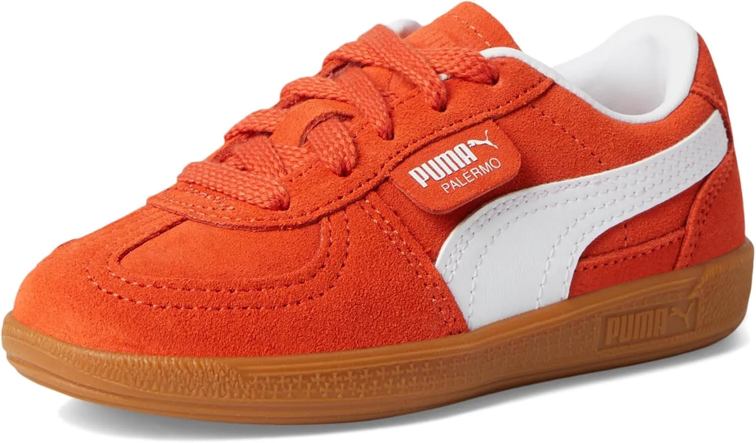 PUMA Unisex-Child Palermo (Little Kid) Sneaker