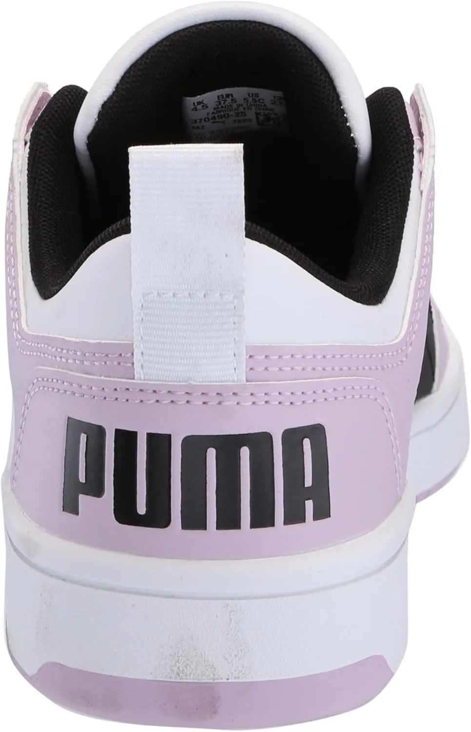 PUMA Unisex-Child Rebound Layup Lo Sneaker