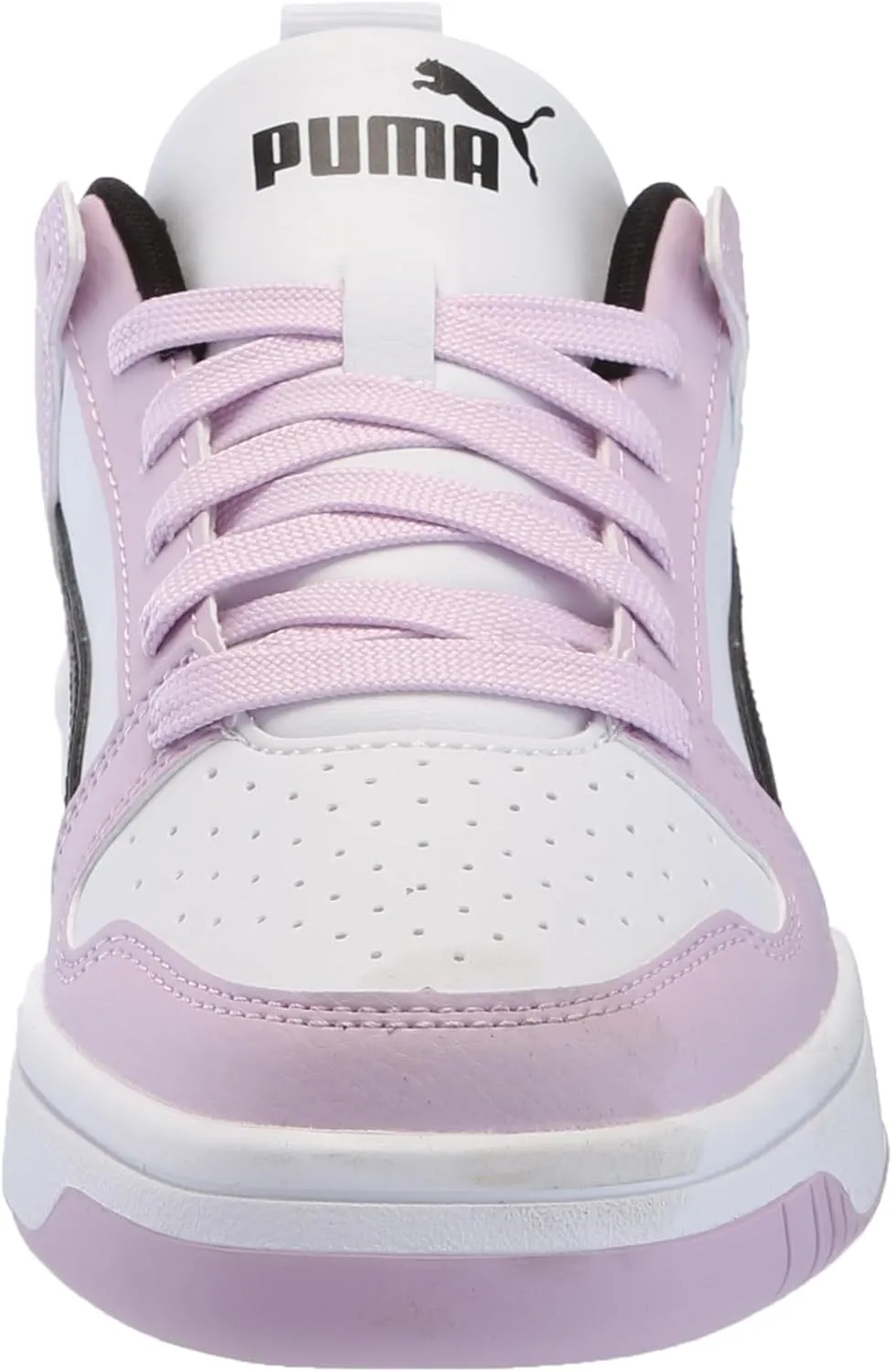 PUMA Unisex-Child Rebound Layup Lo Sneaker