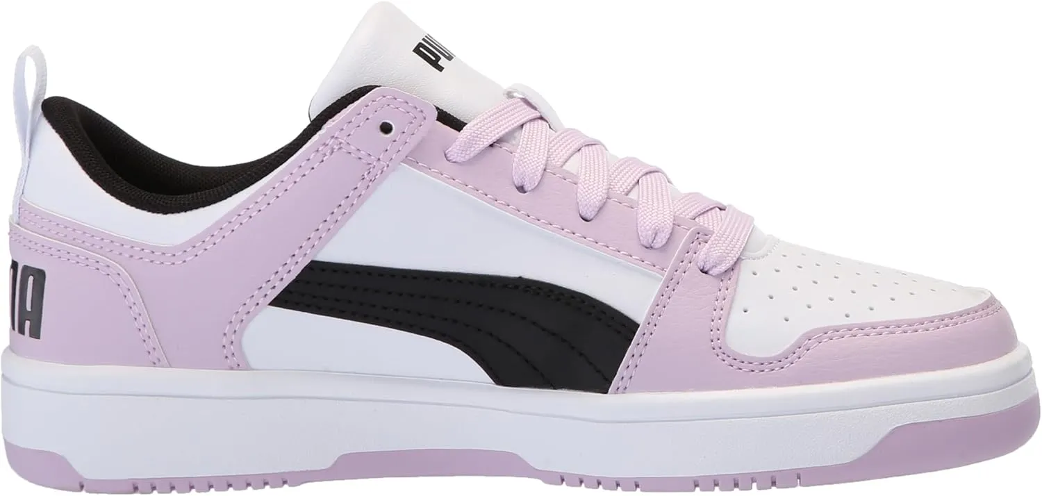 PUMA Unisex-Child Rebound Layup Lo Sneaker