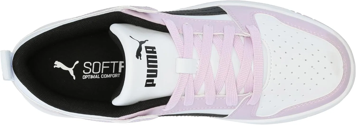 PUMA Unisex-Child Rebound Layup Lo Sneaker