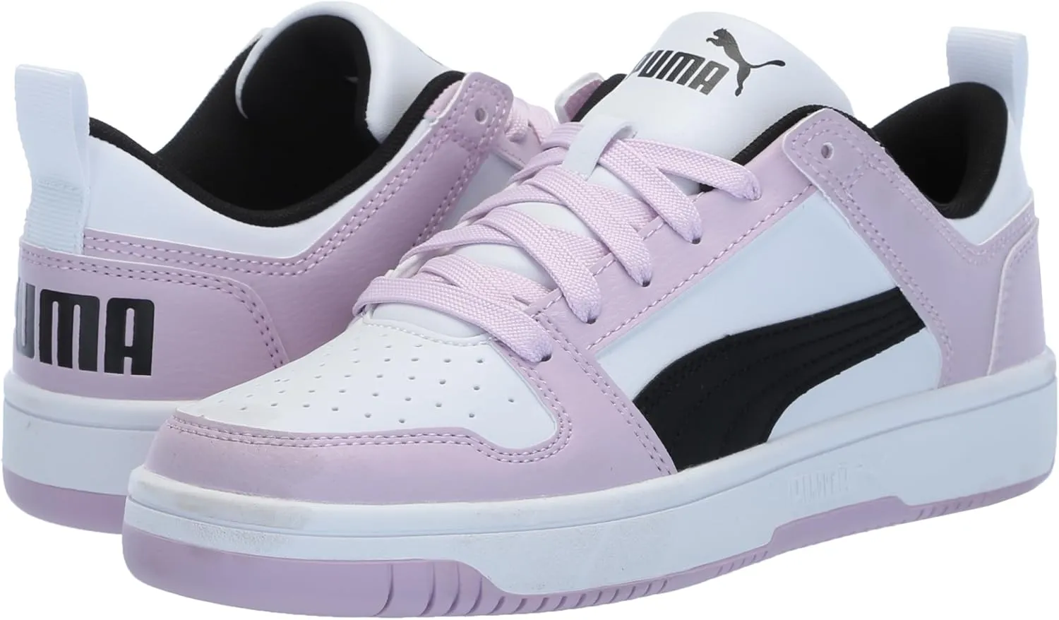 PUMA Unisex-Child Rebound Layup Lo Sneaker
