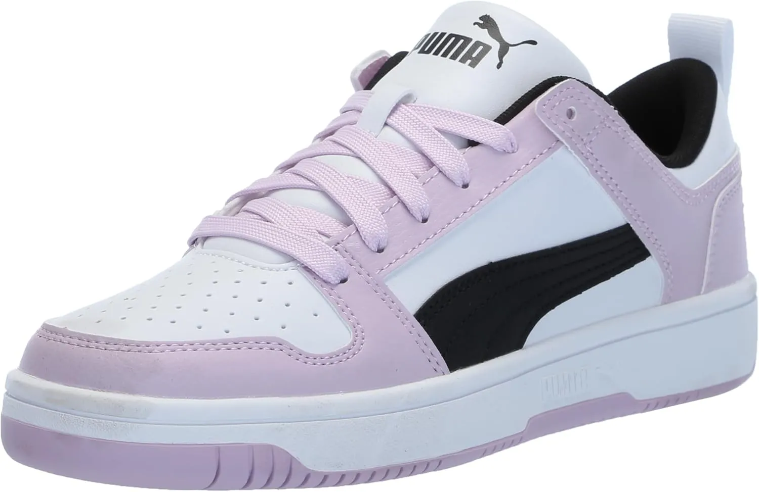 PUMA Unisex-Child Rebound Layup Lo Sneaker
