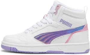 PUMA Unisex-Child Rebound Layup Mid Sneaker