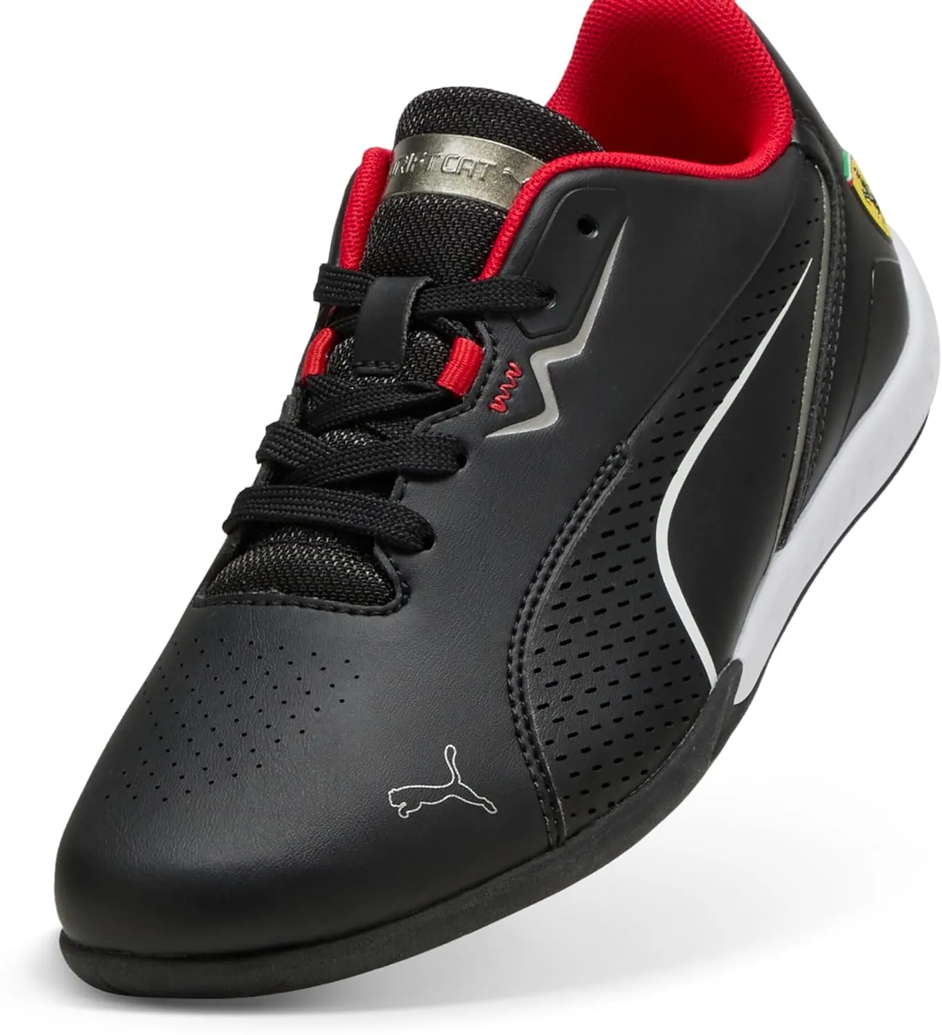 PUMA Unisex-Child Scuderia Ferrari Drift Cat Sneaker