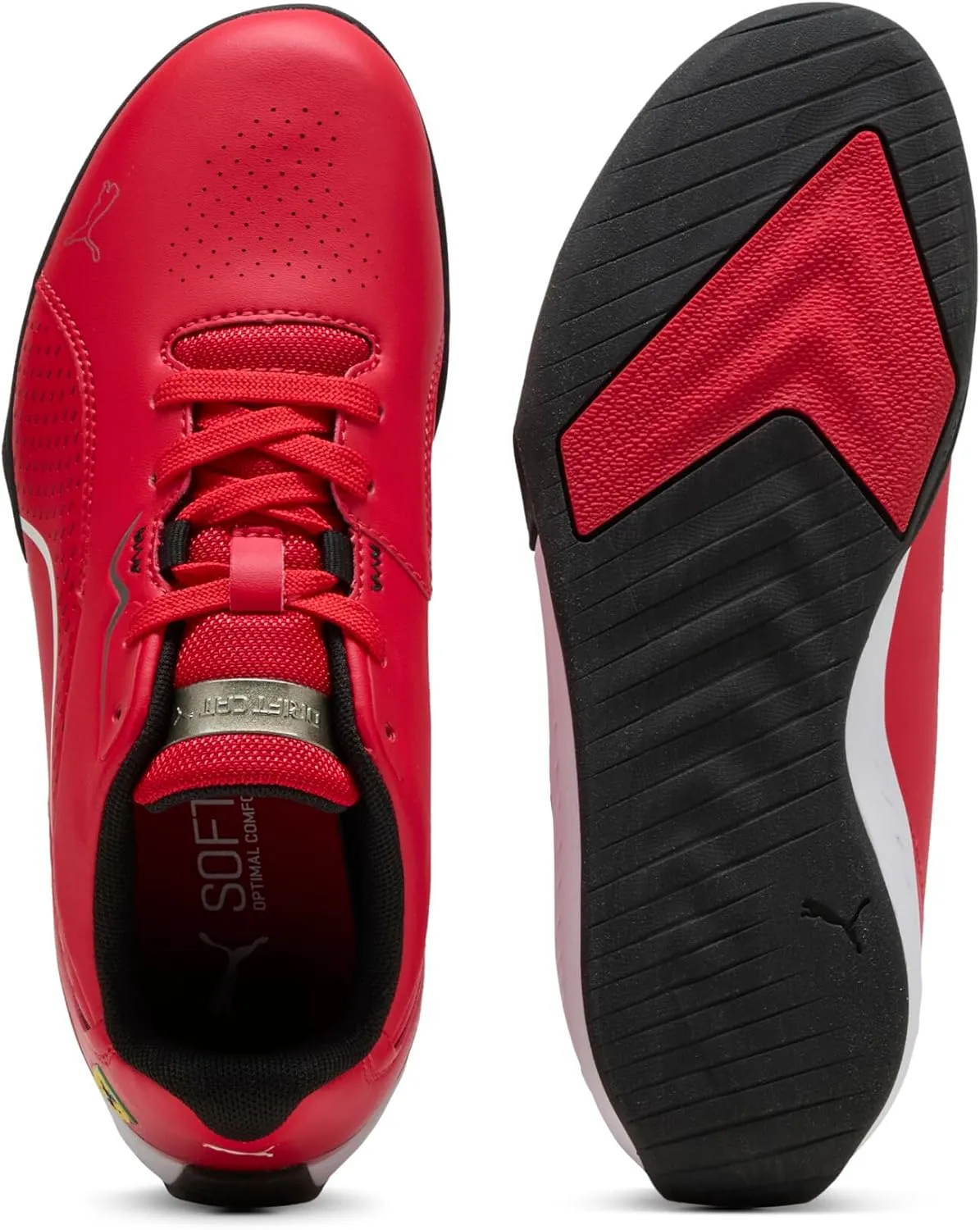 PUMA Unisex-Child Scuderia Ferrari Drift Cat Sneaker