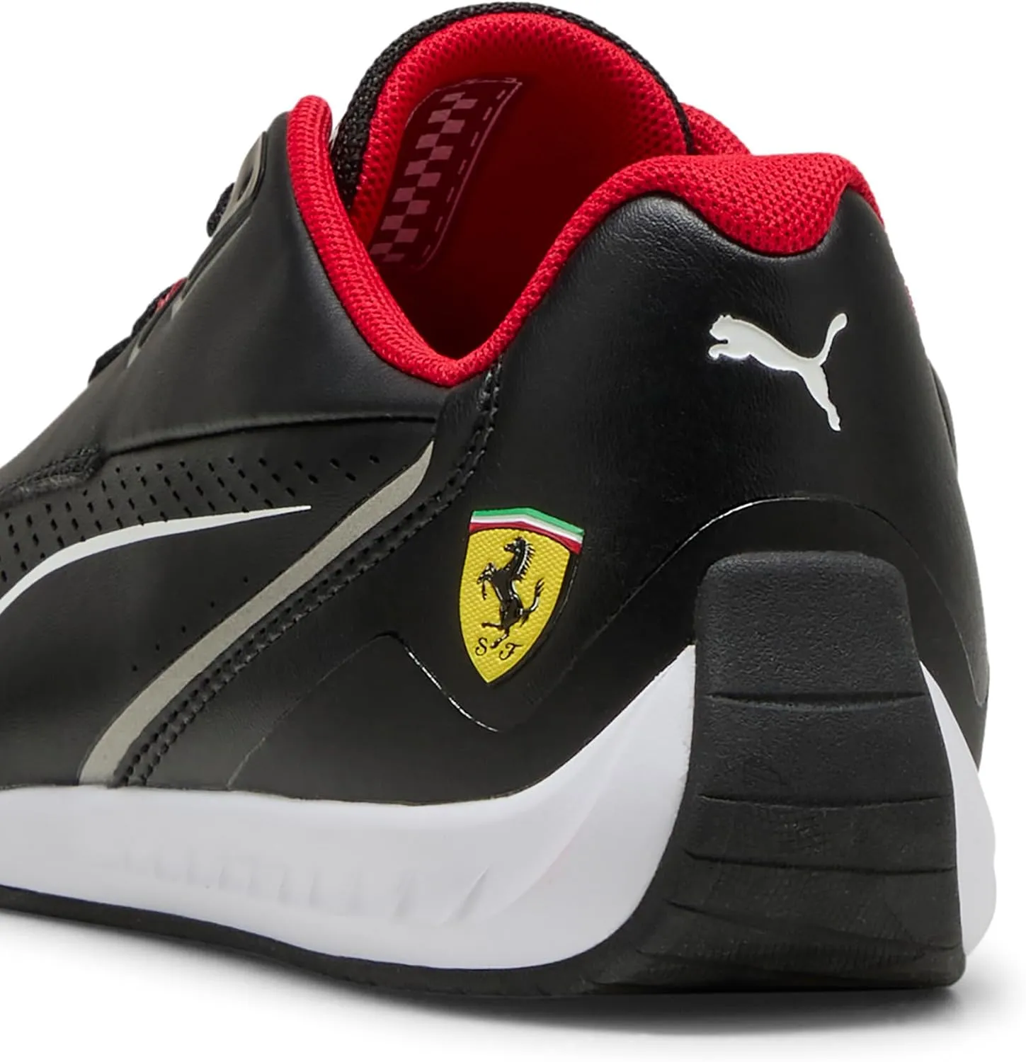 PUMA Unisex-Child Scuderia Ferrari Drift Cat Sneaker