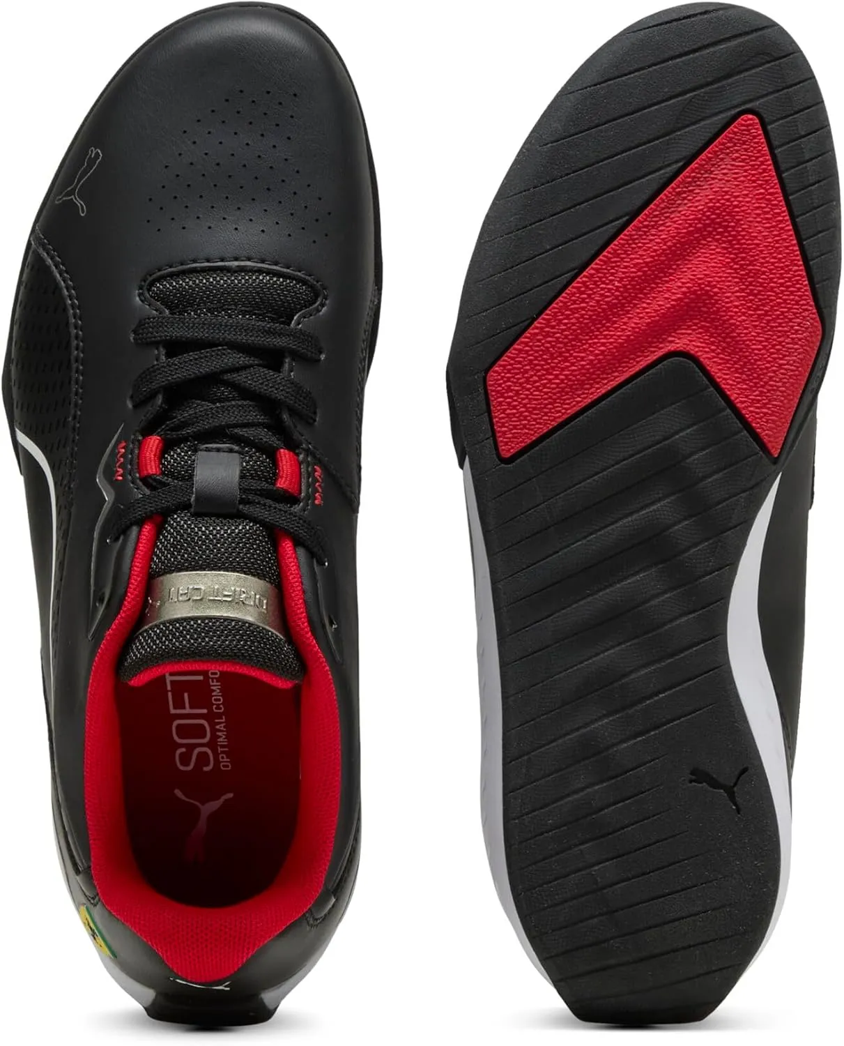 PUMA Unisex-Child Scuderia Ferrari Drift Cat Sneaker