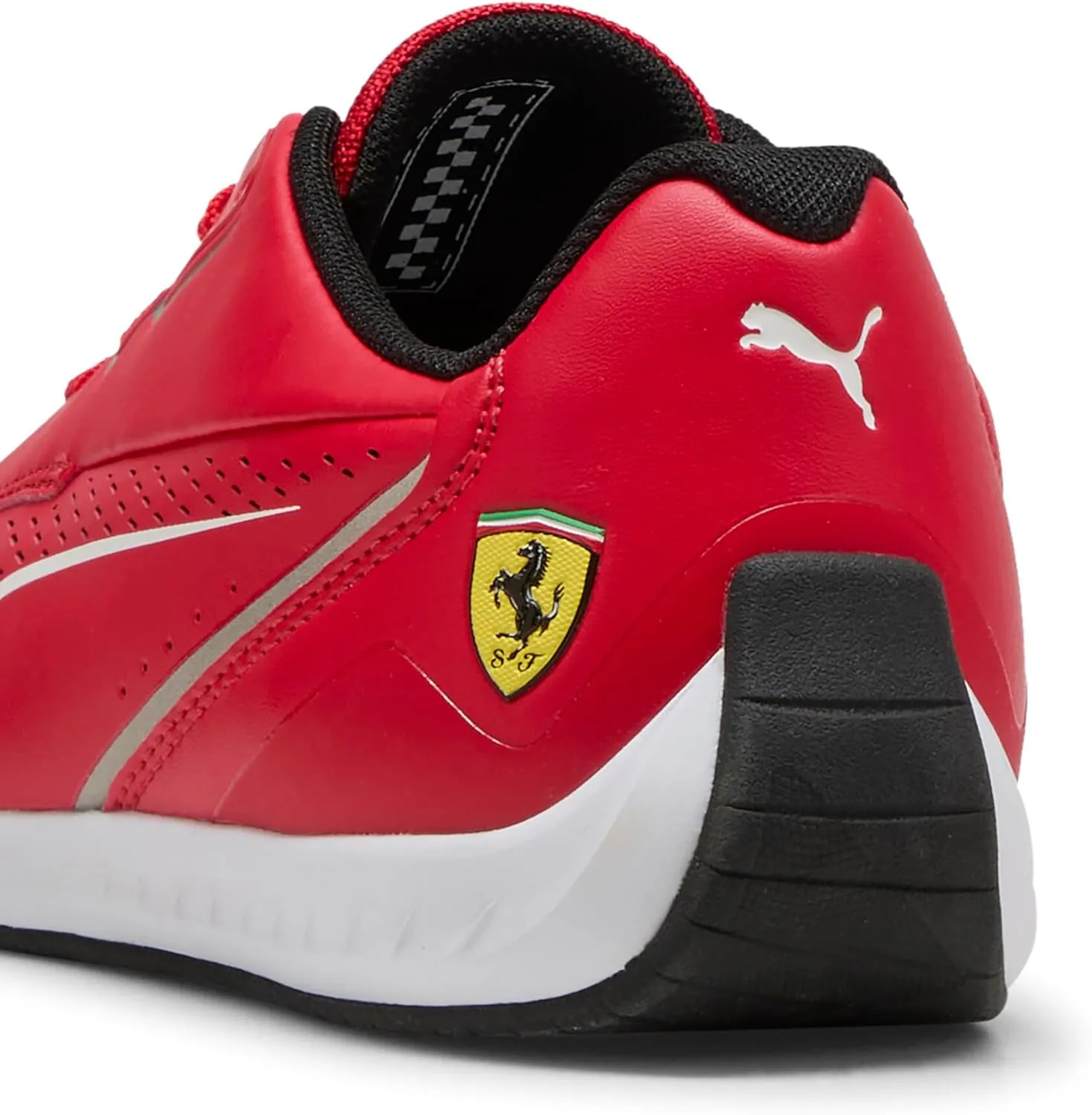 PUMA Unisex-Child Scuderia Ferrari Drift Cat Sneaker