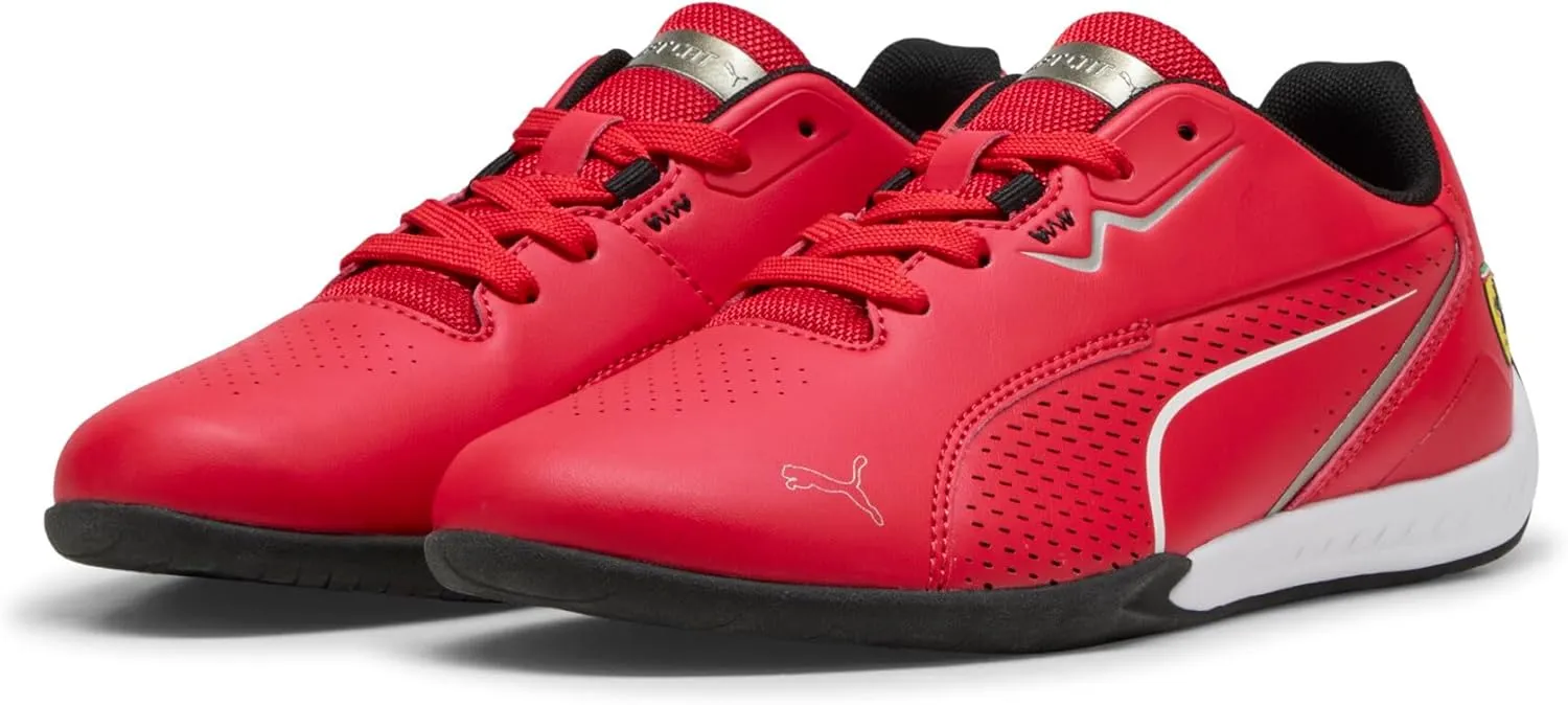 PUMA Unisex-Child Scuderia Ferrari Drift Cat Sneaker