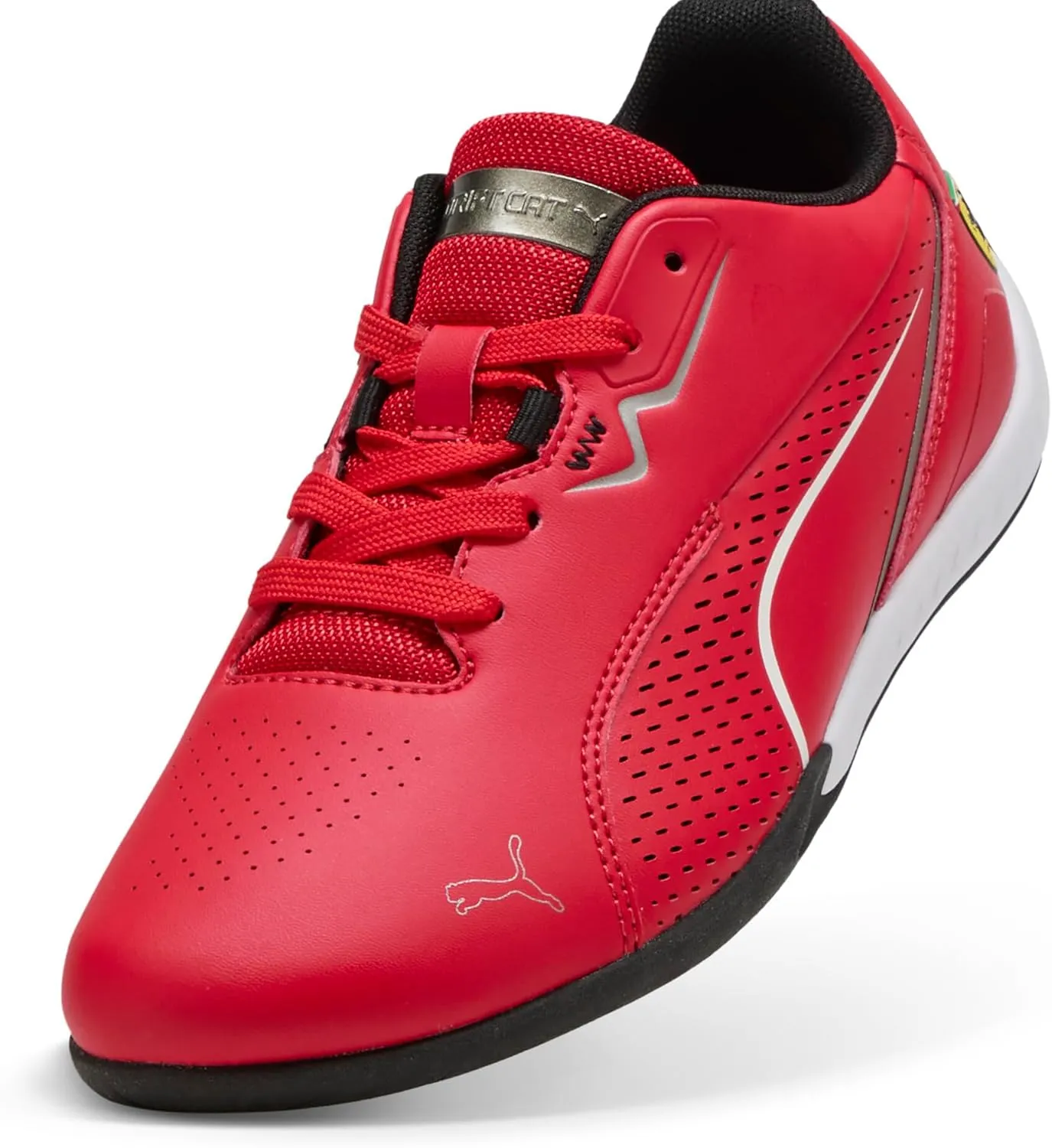 PUMA Unisex-Child Scuderia Ferrari Drift Cat Sneaker