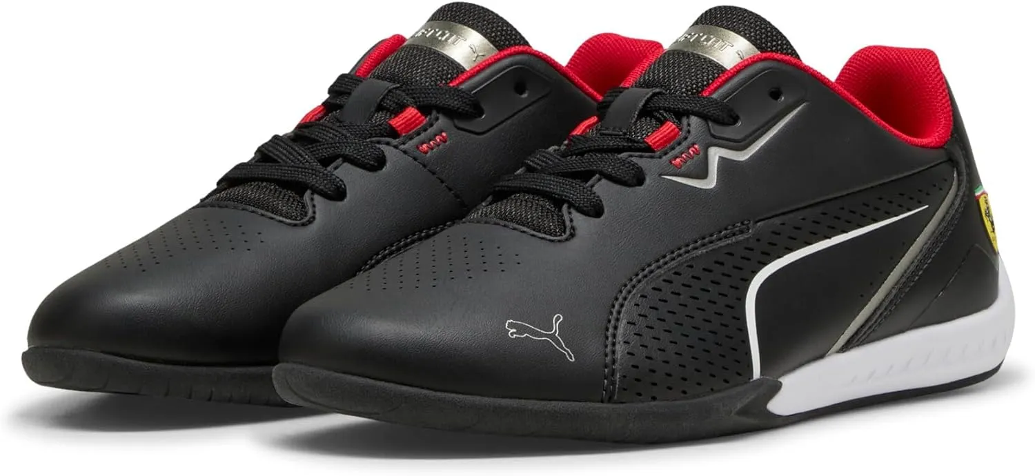 PUMA Unisex-Child Scuderia Ferrari Drift Cat Sneaker