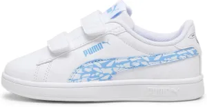 PUMA Unisex-Child Smash 3.0 Hook and Loop Sneaker
