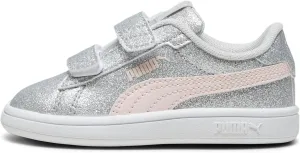 PUMA Unisex-Child Smash Hook and Loop Sneaker