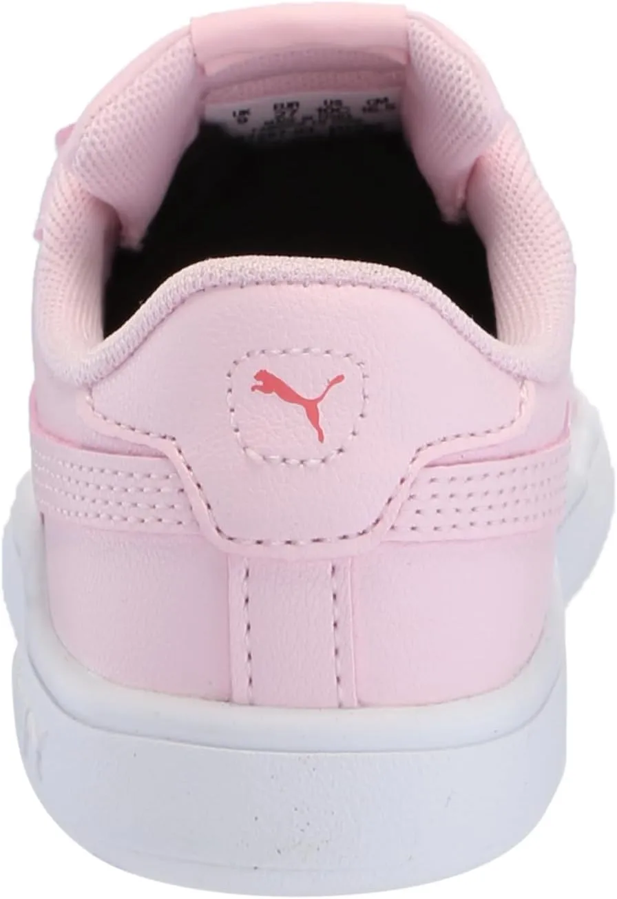 PUMA Unisex-Child Smash Hook and Loop Sneaker
