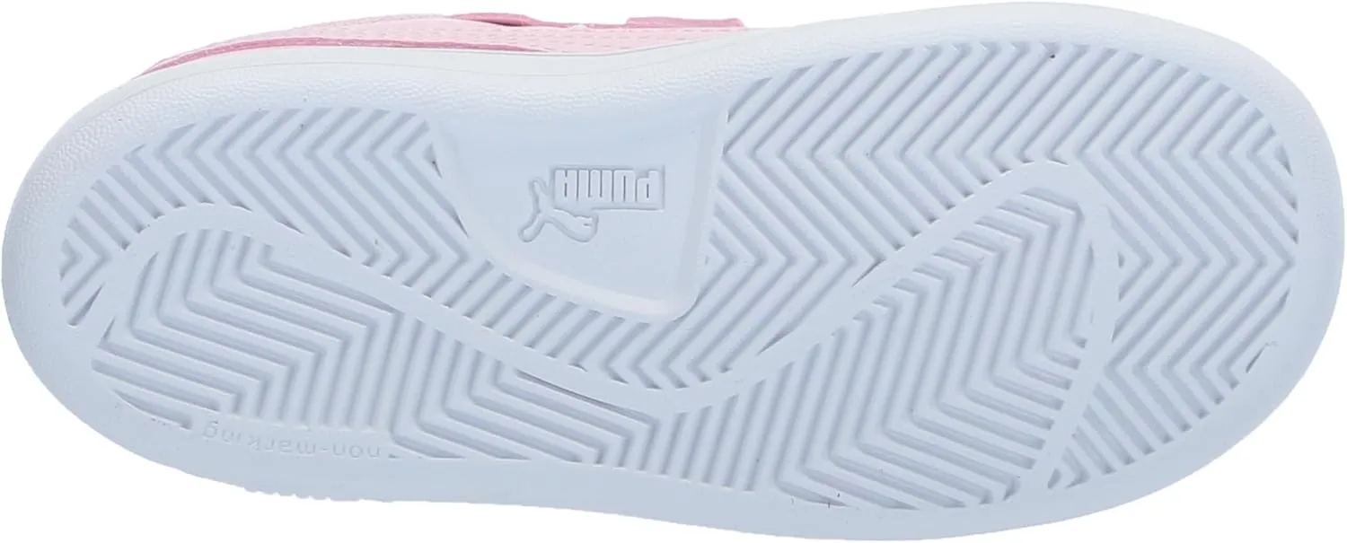 PUMA Unisex-Child Smash Hook and Loop Sneaker