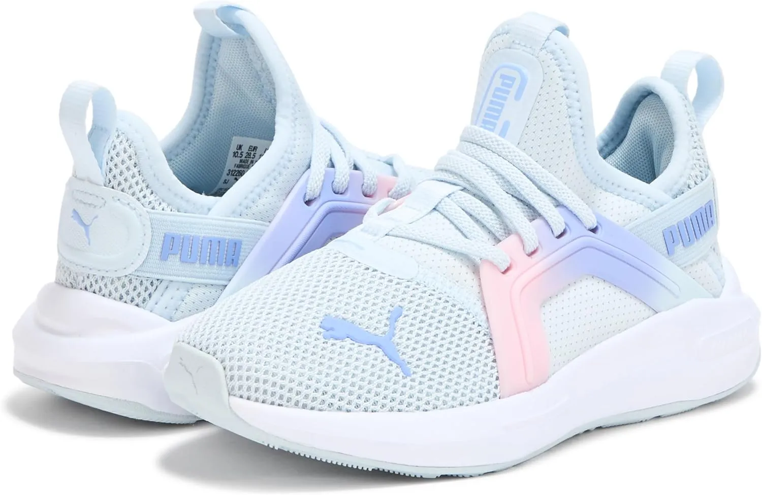 PUMA Unisex-Child Softride Enzo Alternative Closure (Little Kid) Sneaker