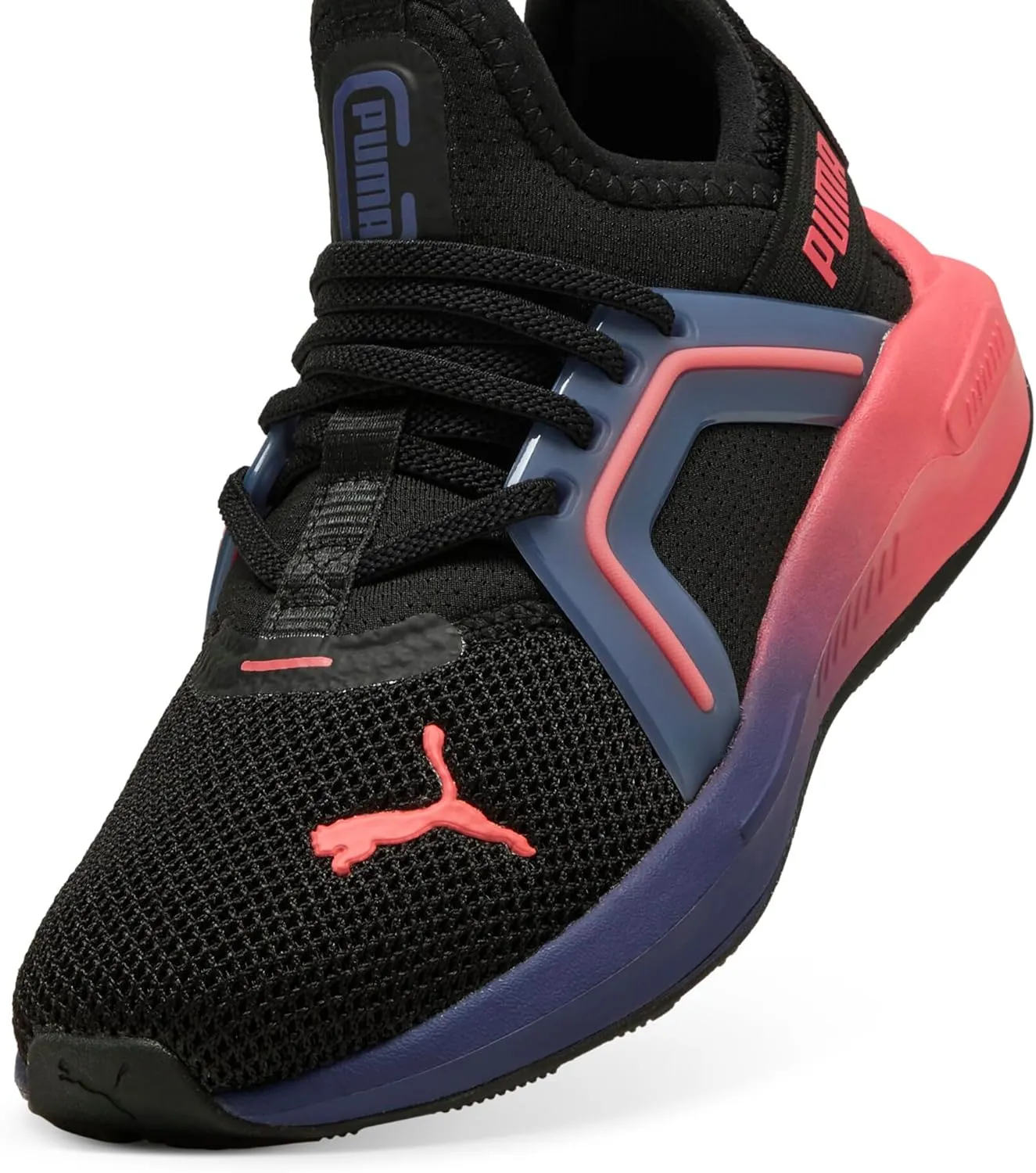 PUMA Unisex-Child Softride Enzo Alternative Closure Sneaker