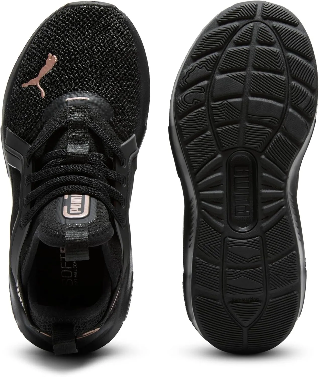 PUMA Unisex-Child Softride Enzo Alternative Closure Sneaker