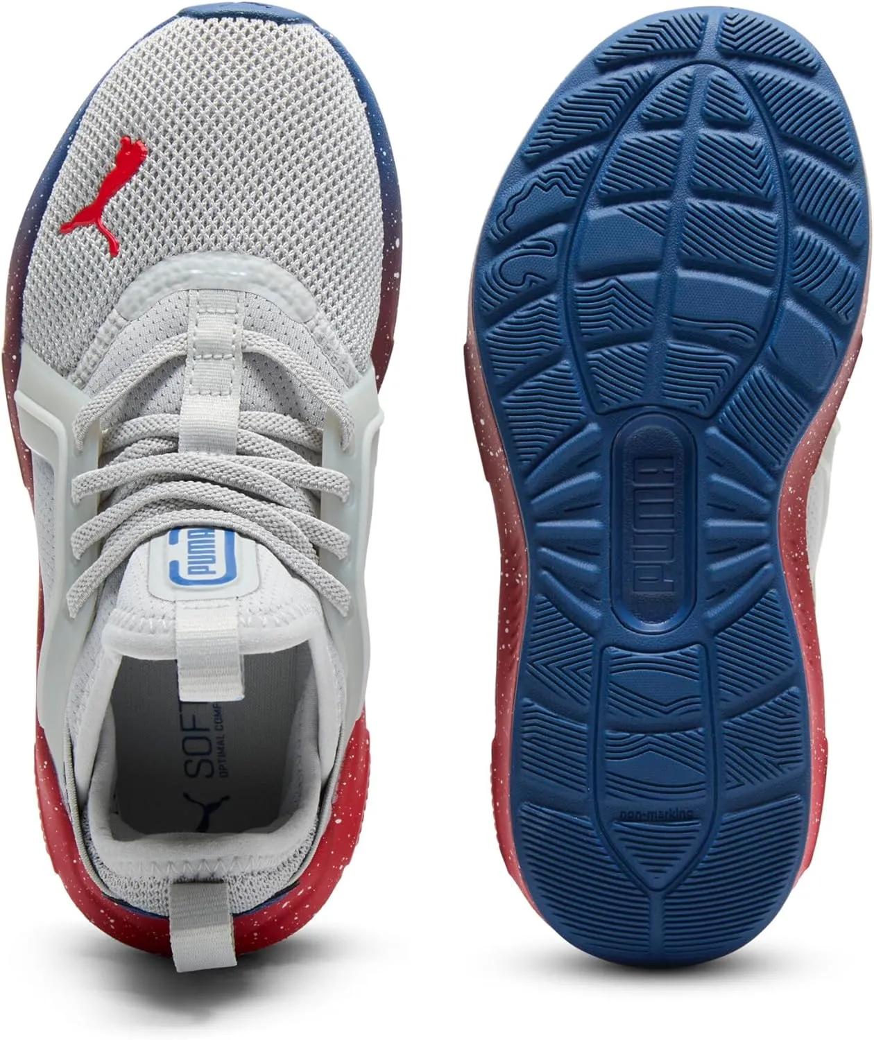 PUMA Unisex-Child Softride Enzo Alternative Closure Sneaker