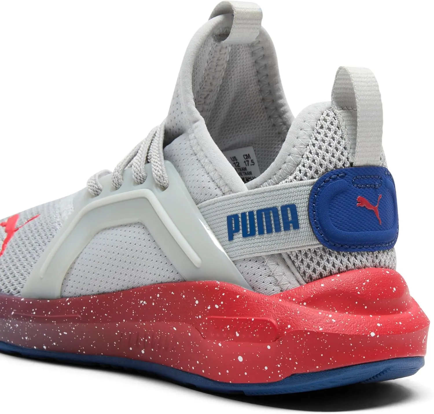 PUMA Unisex-Child Softride Enzo Alternative Closure Sneaker