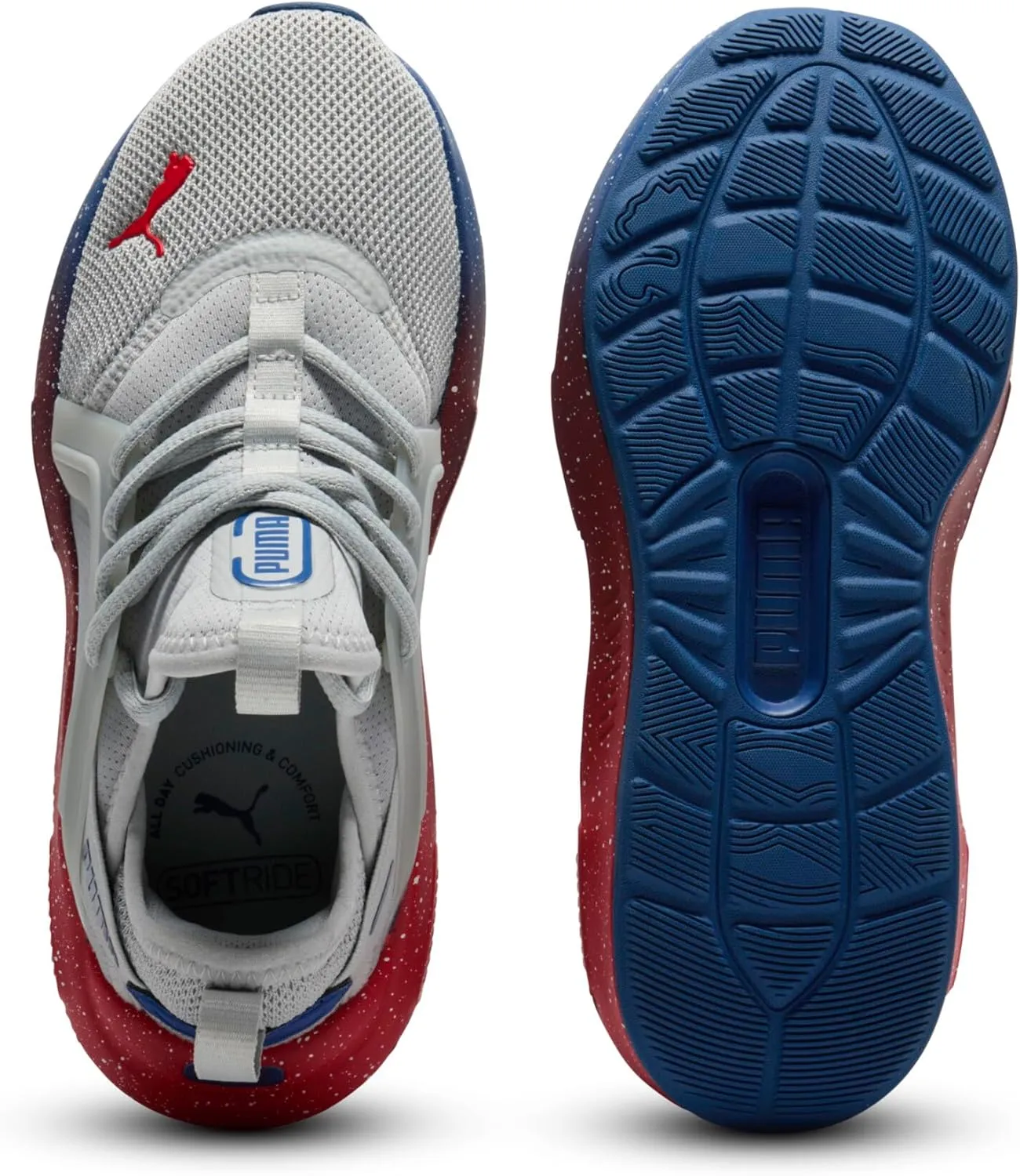PUMA Unisex-Child Softride Enzo Evo Sneaker