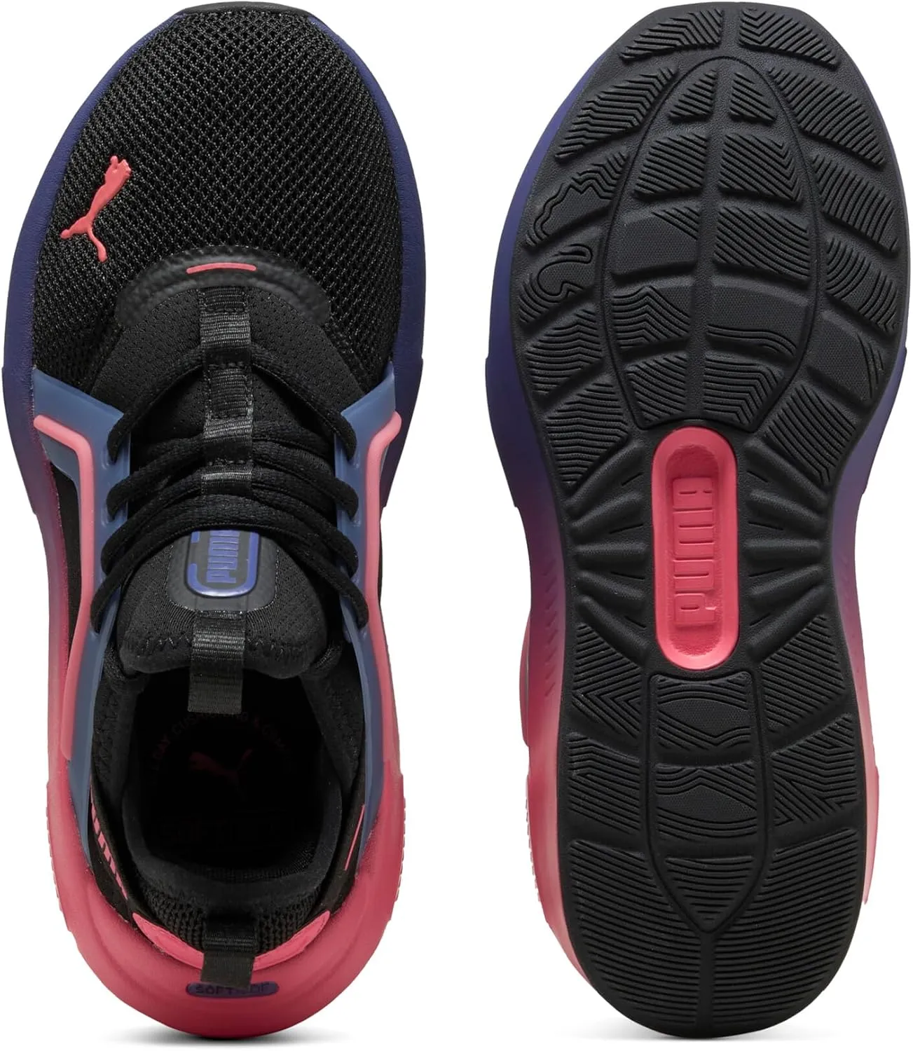 PUMA Unisex-Child Softride Enzo Shoes Sneaker