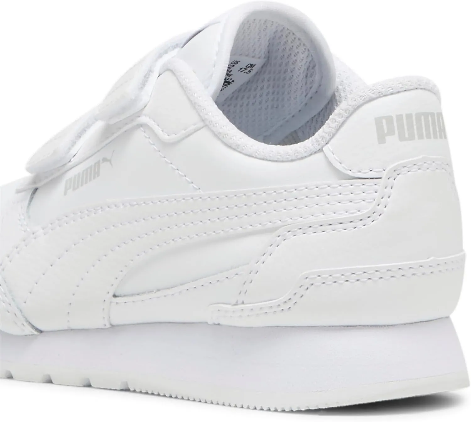 PUMA Unisex-Child St Runner Hook and Loop Sneaker