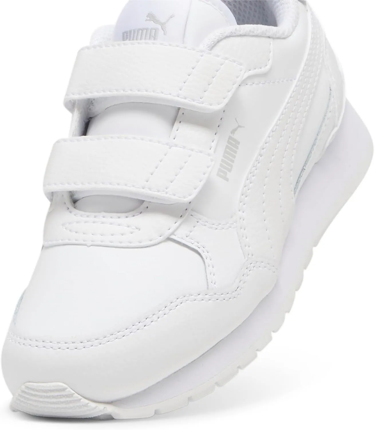 PUMA Unisex-Child St Runner Hook and Loop Sneaker